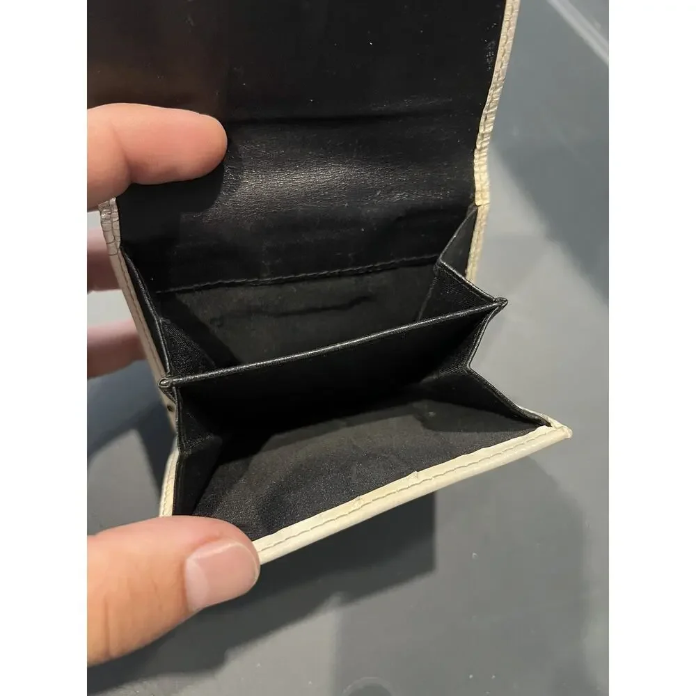 CHRISTIAN DIOR TROTTER #2 BIFOLD SNAP WALLET